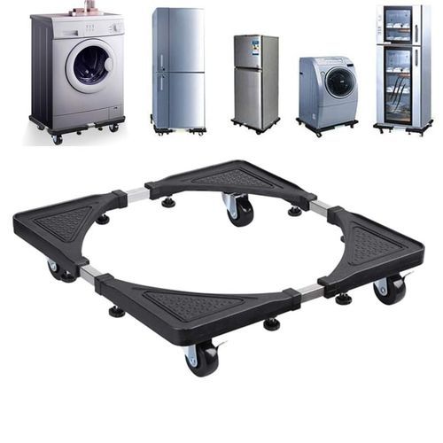 Support Base Mobile Universelle Multifonctions - Machine à Laver - Réfrigérateur -noir