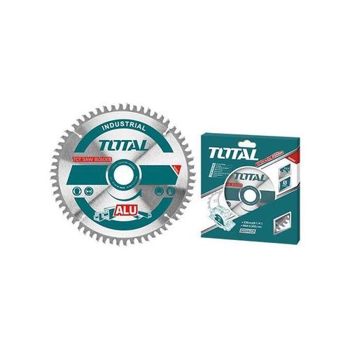 TOTAL Lame De Scie Circulaire TCT Pour Aluminium KI