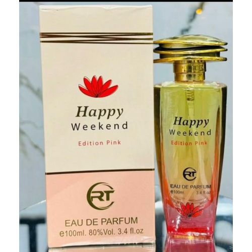 Happy Week-end eau de parfum intense femme bonne senteur