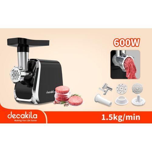 HACHOIR A VIANDE 1.5KG/MIN 300W NOIR/GRIS KEMG021B