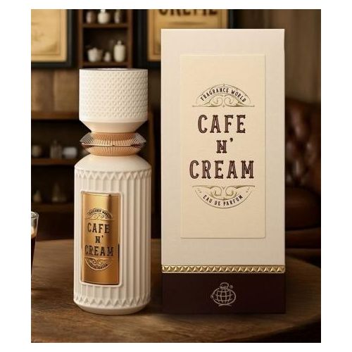 CAFE N’ CREAM – EAU DE PARFUM MIXTE