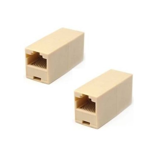 Connecteurs Réseau RJ45 Lane Adaptateur Séparateur Internet Prise Réseau 2 Lot