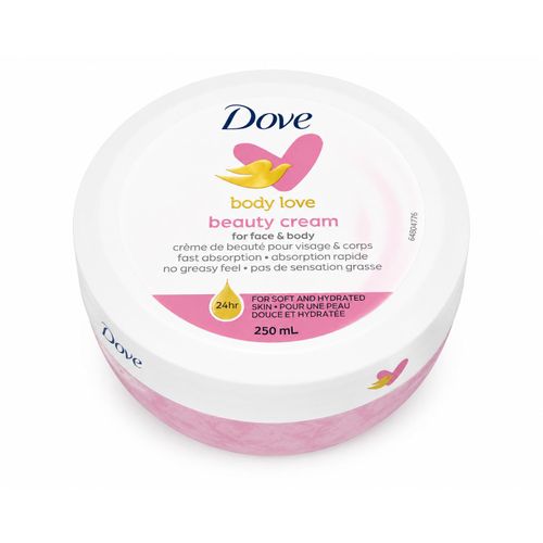 Body Love Beauty Cream – Crème Hydratante Visage & Corps – 250ml