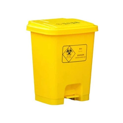 Poubelle Médicale 40L – Bac de Collecte pour Déchets Hospitaliers