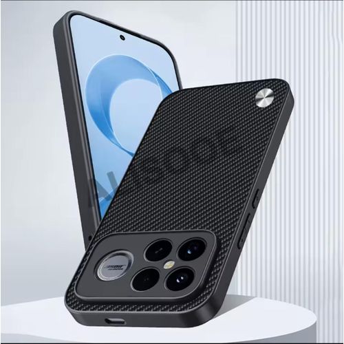 Coque redmi K90 pro max / poco f8 ultra noir tissu
