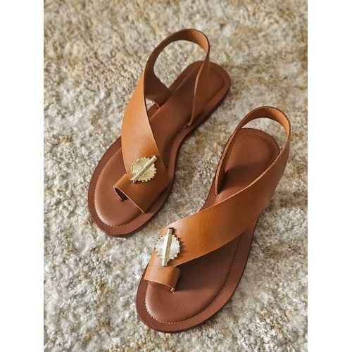 sandale ducal Pour femme En Cuir