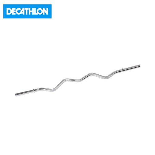 BARRE MUSCULATION CURL 1M20 28MM