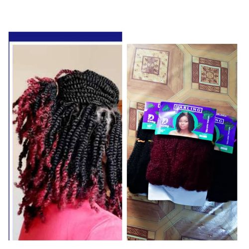 3 Paquets De Méche Darling - Trèsse