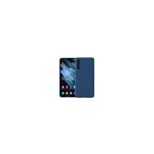 Coque Silicone Compatible Samsung Galaxy S21 FE - BLEU
