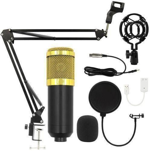 Microphone studio , Kit micro BM-800 , Micro podcast professionnel , Matériel de streaming , Bras articulé micro Jumia, Enregistrement voix TikTok.