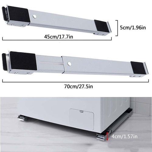 Support Télescopique Pour Réfrigérateur, Cuisinière, Machine à Laver, Meuble