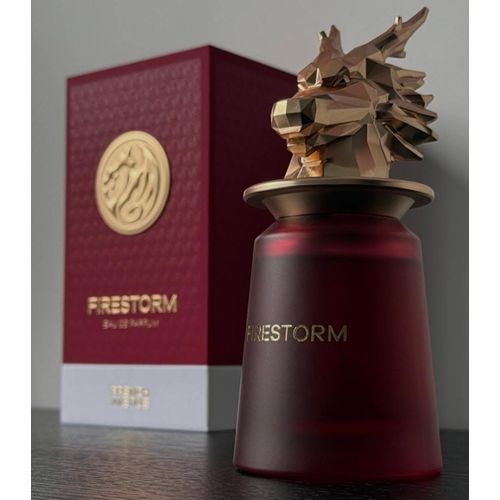 FIrestorm Extrait de parfum intense unisexe bonne senteur et bon sillage note excellente