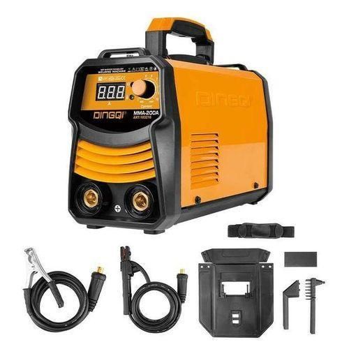 Poste À Souder Inverter MMA - Jaune & Noir - Haute Performance Compacte Pour Artisans Et Bricolage