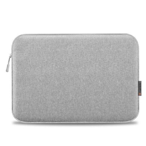 Haweel-Housse Ordinateur Portable – Gris élégant