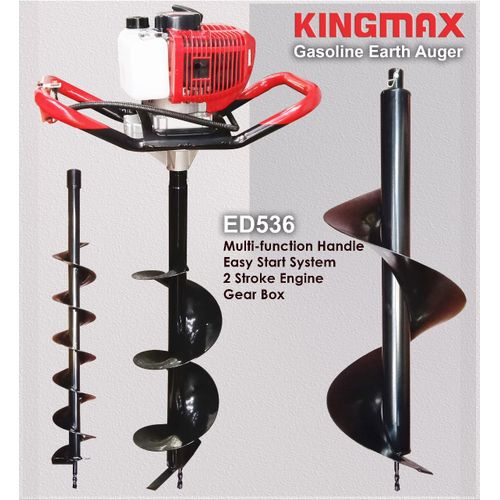 Tarière Thermique Originale