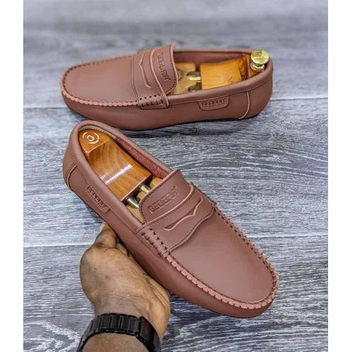 Mocassins Homme MARRON– Élégance Accessible et Confort au Quotidien