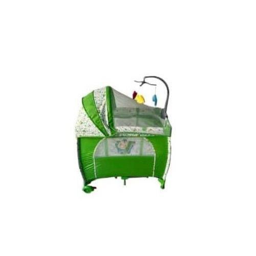 Berceau Bébé Portable Avec Tente Moustiquaire et Eléments d'Eveil