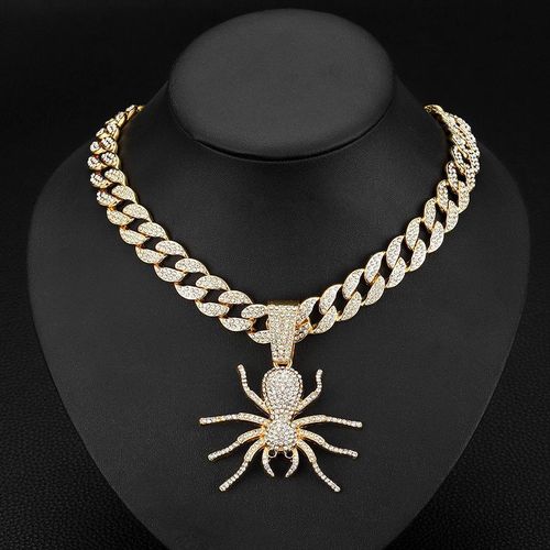 CHAINE DE LUX BLING BLING-OR