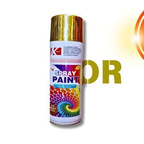 Bombe de peinture magique OR éclatant – Rénovation sublimée & éclat luxe réparateur en 5 minutes