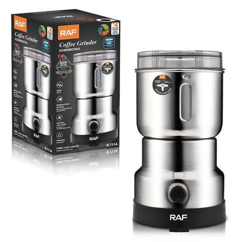 Moulin à grain secs Électrique - Broyeur Rapide, Compact et Idéal pour Grains et Épices