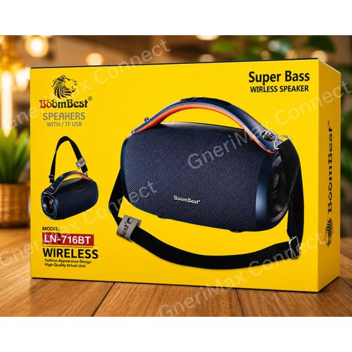 Enceinte Bluetooth -Portable Super Bass LN-716BT