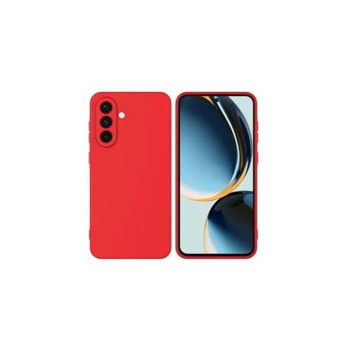 Coque Silicone Compatible Pour Samsung Galaxy A56 - ROUGE