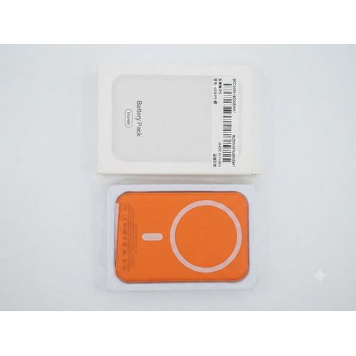 Batterie Externe Magnétique – Recharge Sans Fil