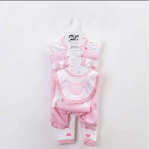 Kit de Naissance Bébé Complet – Douceur, Confort & Élégance