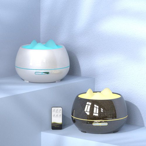 Humidificateur Design Montagne - Grande Capacité - Ultrasonique & Silencieux