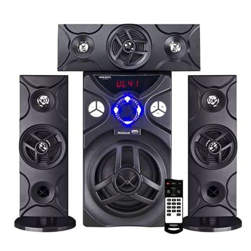 Woofer Home Cinéma - Haut-parleur Multimédia Bluetooth - Noir