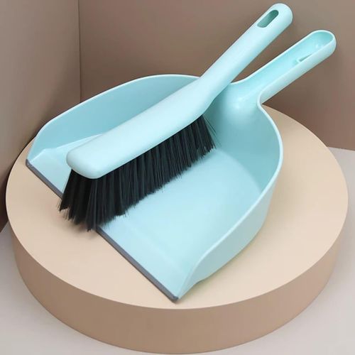 Mini Balayette + Pelle Compacte – Nettoyage Rapide et Pratique