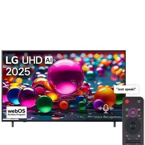 TV LED 65 pouces UA85 Smart TV UHD 4K bouton IA et commandes vocales HDR10 webOS25 - Garantie 12 mois