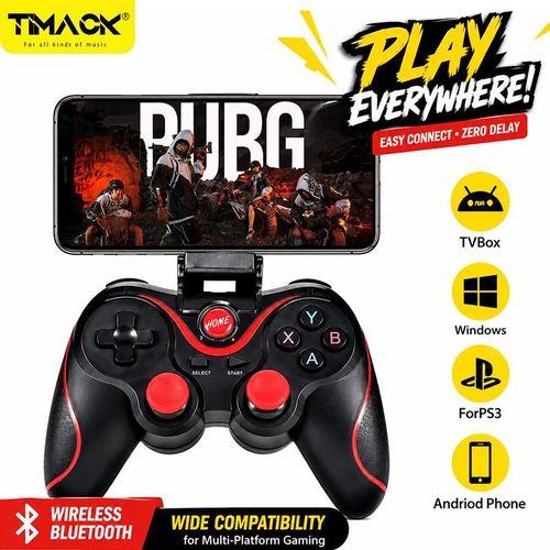 Gamepad X3 Contrôleur De Jeu Sans Fil Bluetooth Android IOS Téléphone Pc Tv à écran Plat