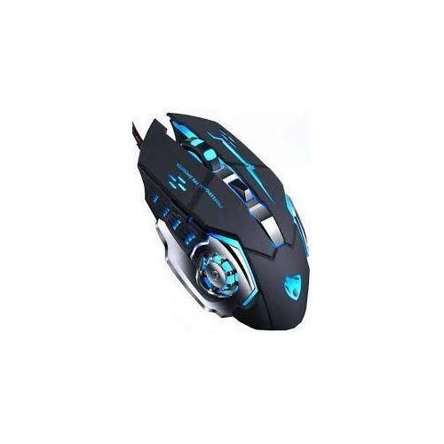 Souris gaming optique T9 avec éclairage LED RGB - 3600 DPI