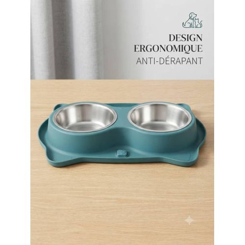 Double Gamelle pour Chat/Chien