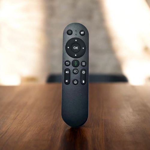 Télécommande Universelle Smart TV & Box Android – Modèle avec Microphone intégré
