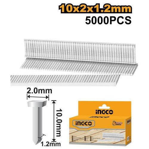 Ingco AGRAFFE EN CLOU 10mm STS6110 NK