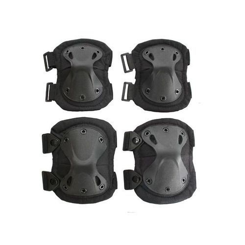 Piece Protection Gear Wrist Knee Pads And Helmet Set 50-54centigram