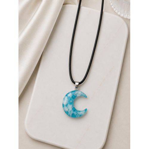 Collier Pendentif Lune – Bijou Tendance