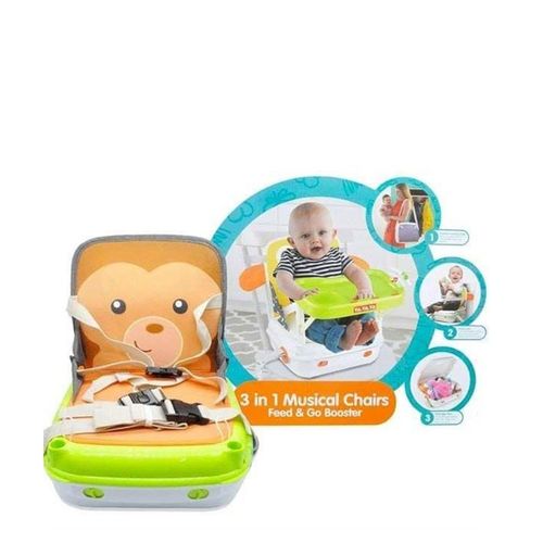 Siège Bébé - 3 En 1 - Multicolore