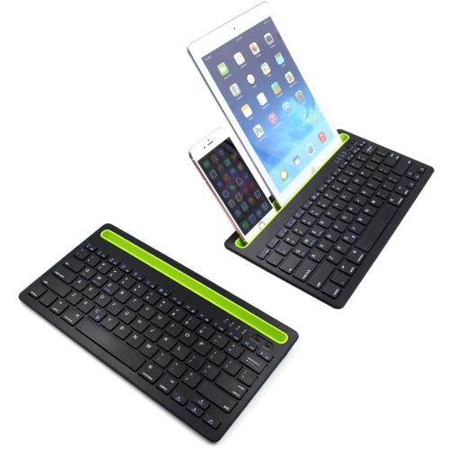 Clavier Bluetooth Sans Fil avec Support Intégré