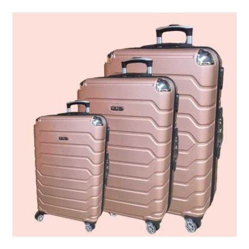 Lot De 3 Valises De Voyage Et Affaires