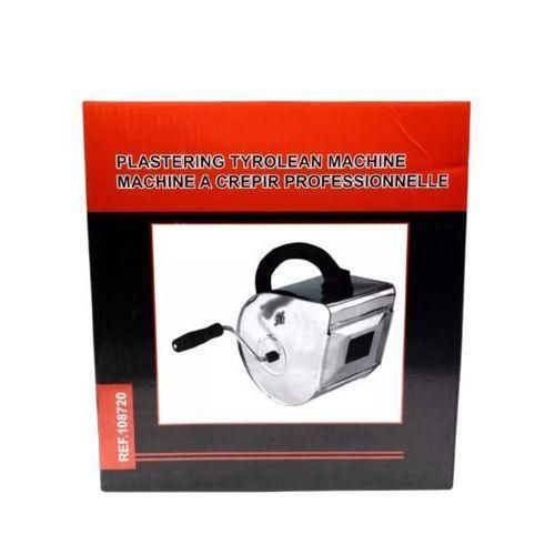 Force Tyrolienne - machine à crépir