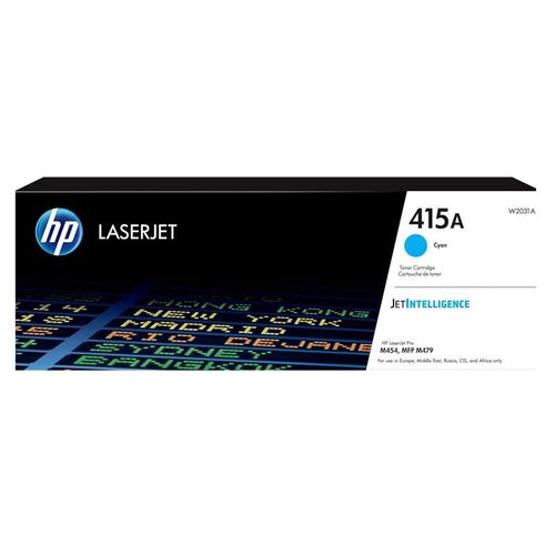 415A Toner cyan LaserJet authentique