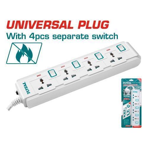 Prise d'extension 4 voies