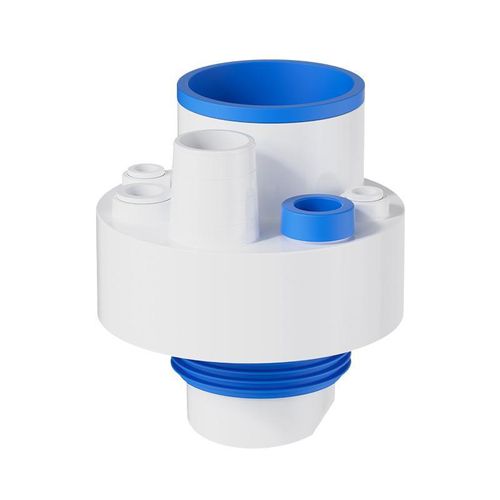 Bouchon anti-odeurs à six voies pour tuyau de cuisine, purificateur d'eau pour tuyau d'évacuation de lave-vaisselle