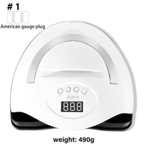 Lampe UV LED 54W avec Support Téléphone