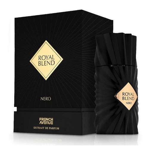 NERO ROYAL BLEND Extrait de parfum intense homme très bon sillage note Excellente et bonne senteur