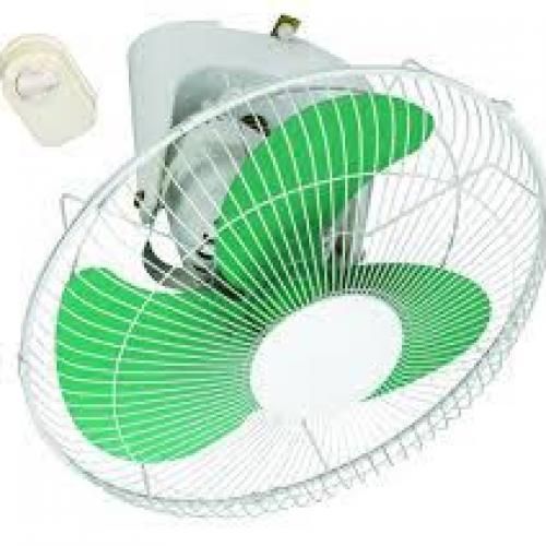 2 Ventilateurs De Plafond En Orbite à Rotation 360 Degrés