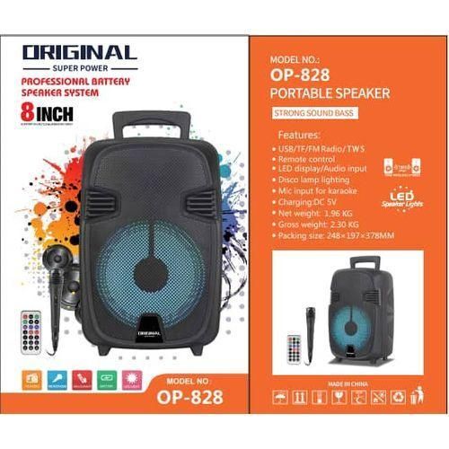 Haut Parleur Audio - USB-FM RADIO + 1 Micro